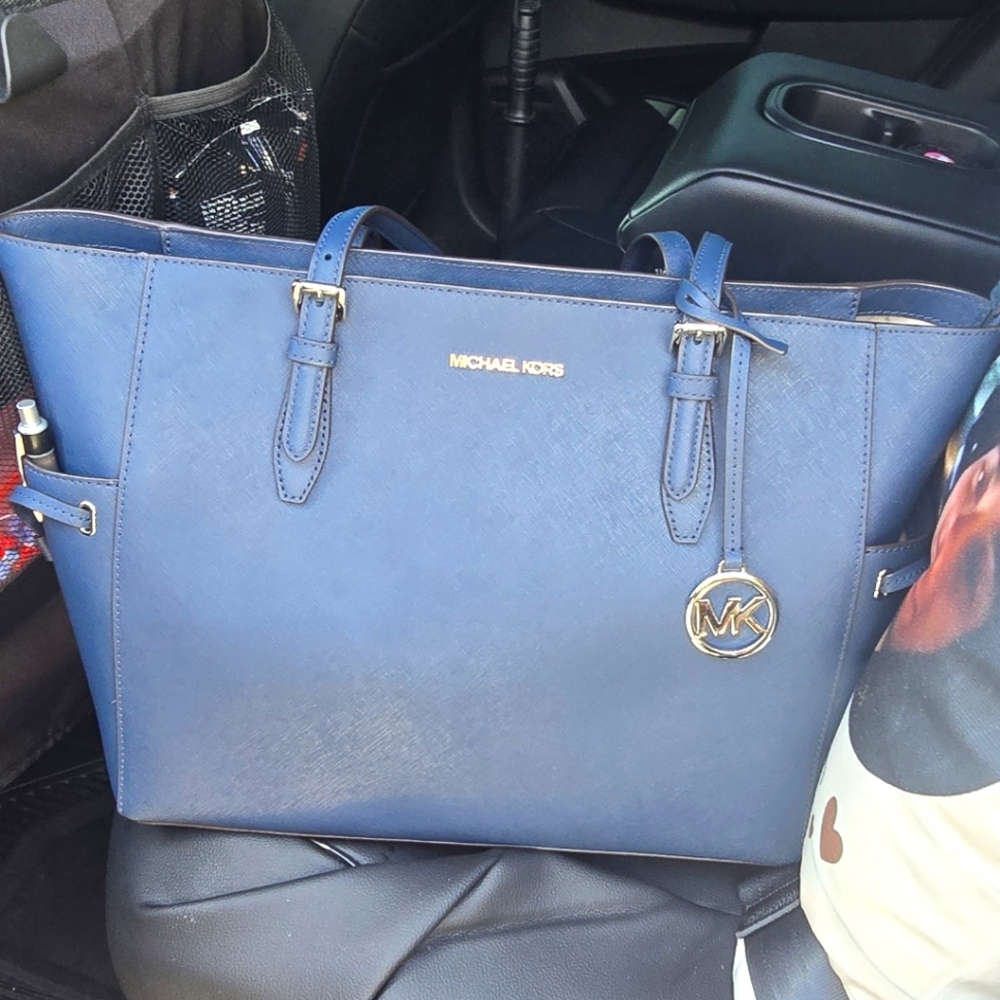 Michael Kors Navy Blue Tote